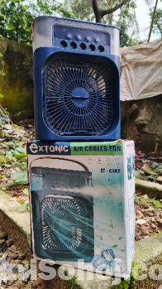 স্টাইলিশ ফ্যান ও আরজিবি লাইট — লোডশেডিং এর বেস্ট সলিউশন